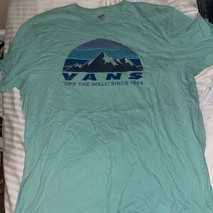Vans off the wall shirt Xl